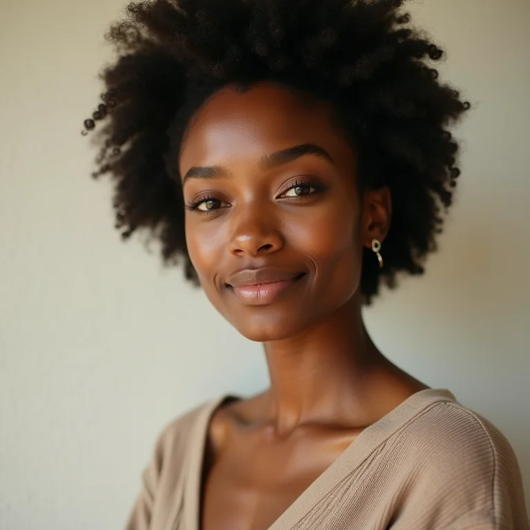 Mulher incorporando uma peça da moda em seu estilo clássico