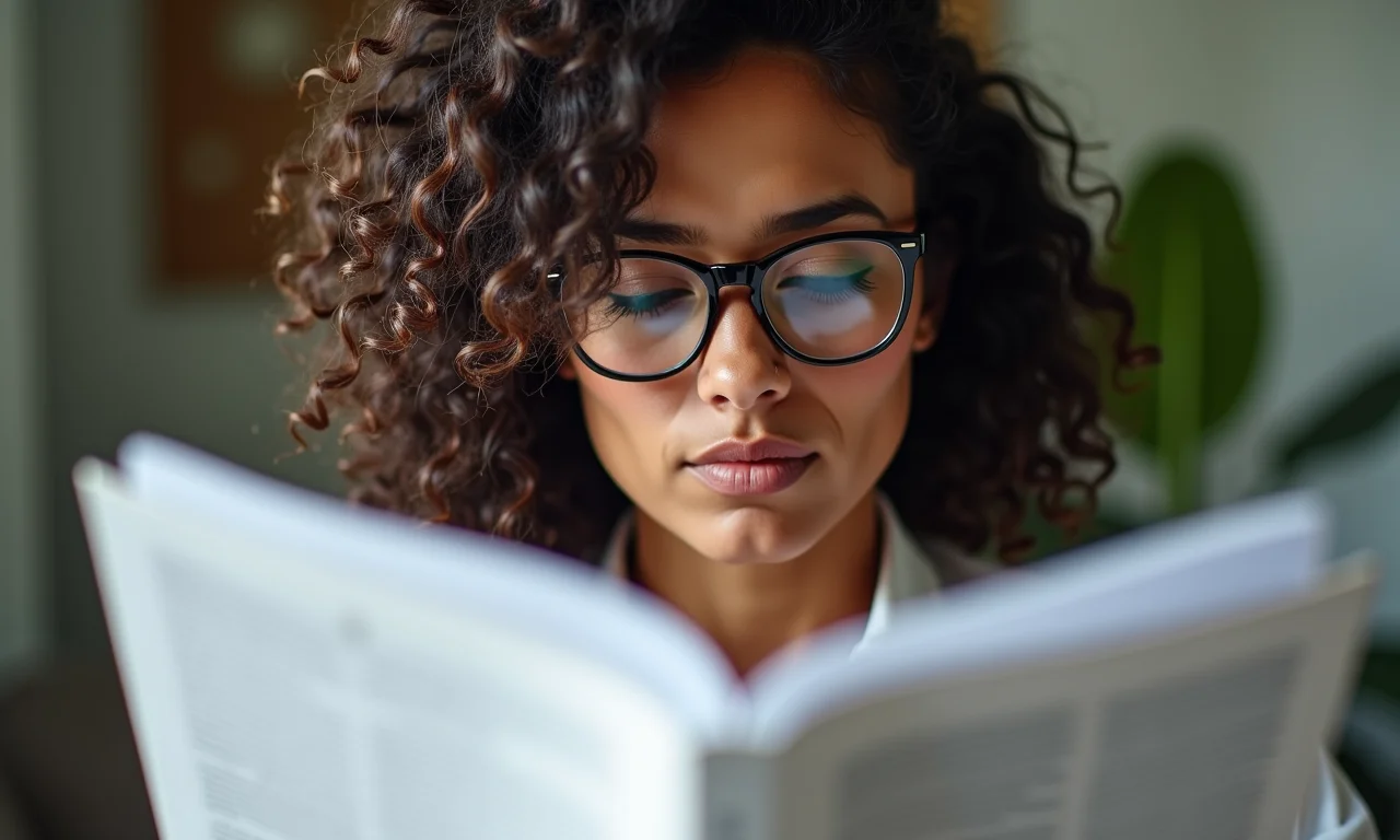 Mulher preocupada com o risco de doenças na menopausa precoce.