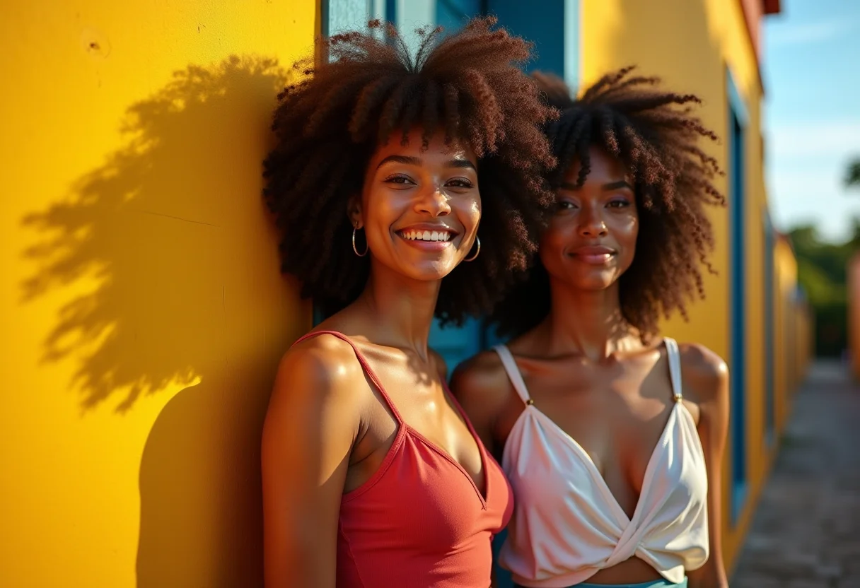 Mulheres brasileiras estilosas vestindo marcas de moda do Brasil