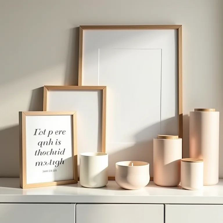 Objetos decorativos personalizados em quarto de menina Tumblr