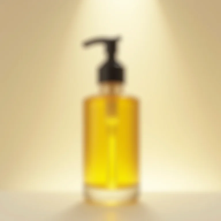 Óleo capilar multifuncional para diversos tipos de cabelo.