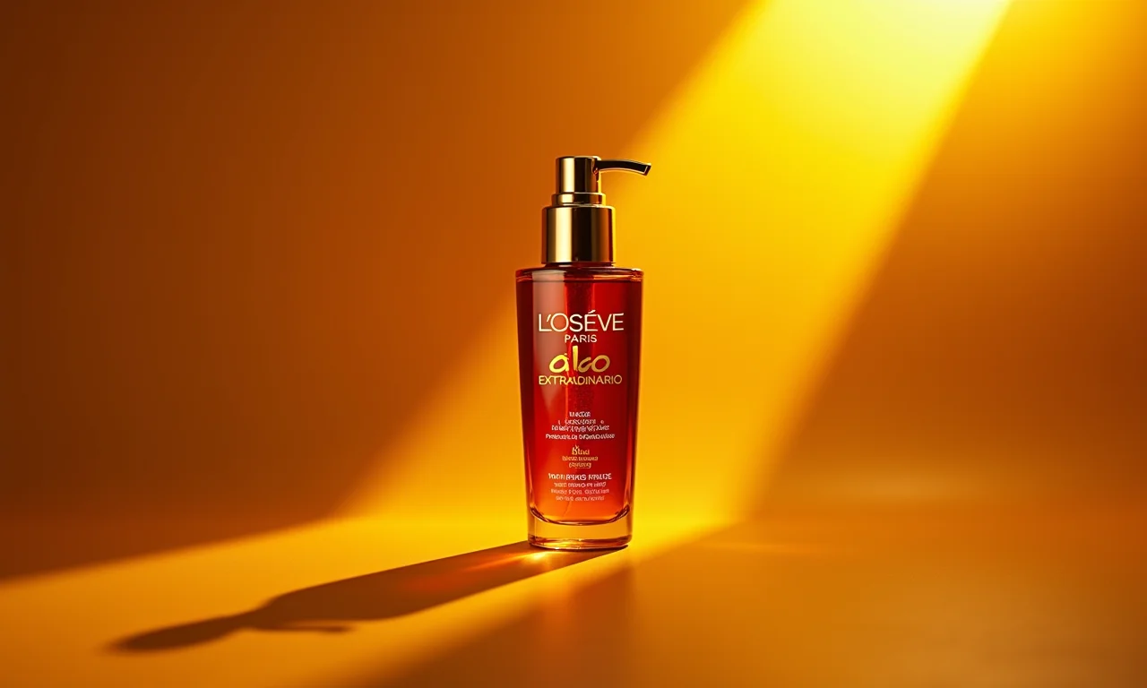 Óleo Extraordinário Elseve L'Oréal Paris.