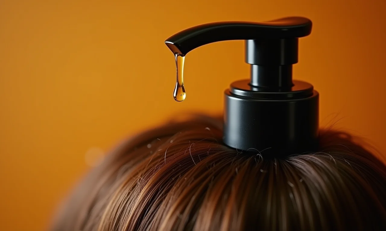 Óleos concentrados para cabelos grossos e ressecados.