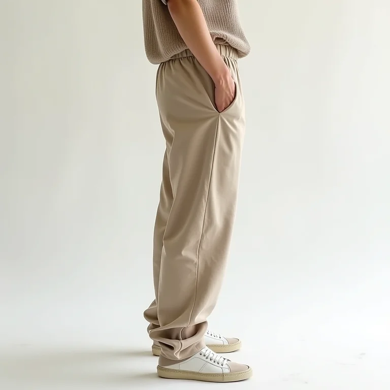 Onde comprar calças slouchy online.