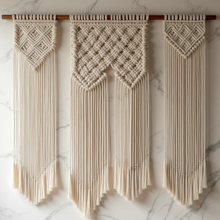 Onde comprar cortinas de macramê: diversos estilos