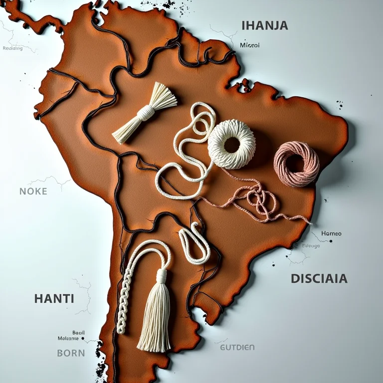 Onde encontrar materiais de macramê no Brasil