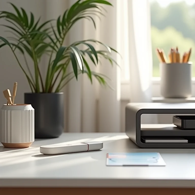 Organização essencial para um home office produtivo