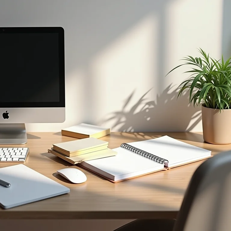 Organização no home office