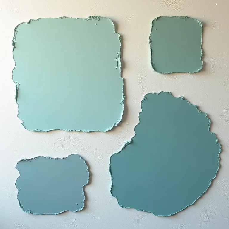 Paleta de cores escuras para quarto infantil masculino.