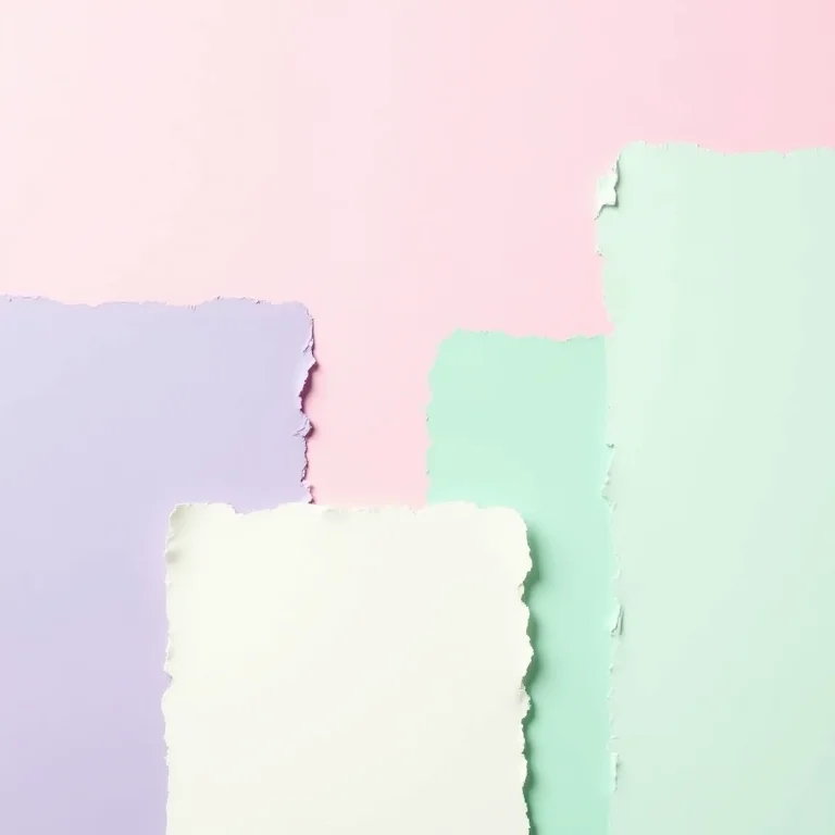 Paleta de cores pastel para quarto de menina Tumblr