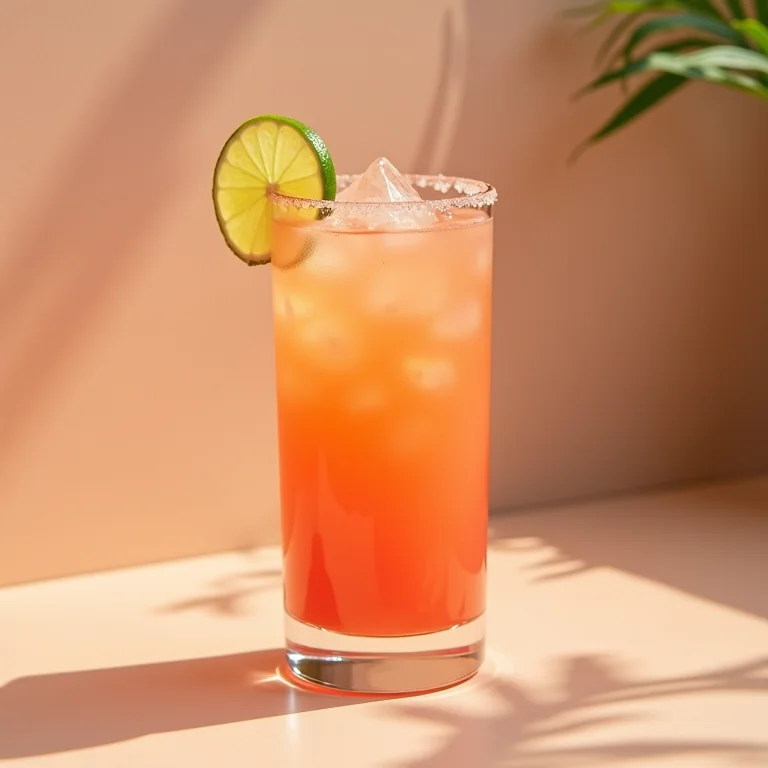 Paloma, o refresco mexicano com tequila e soda de toranja.