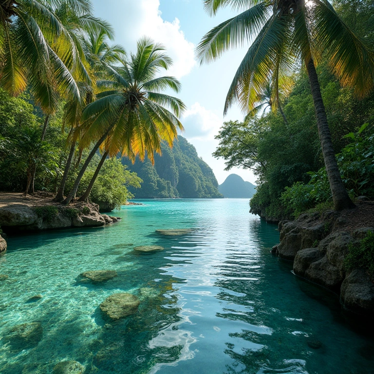 Taipu de Fora, Península de Maraú: piscinas naturais.