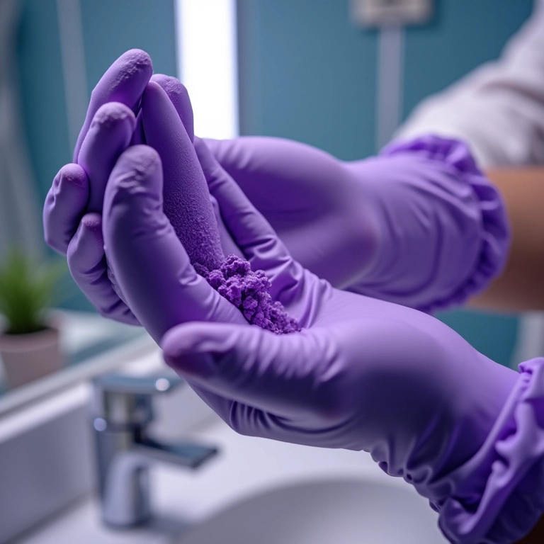 Pense na manutenção necessária para manter a cor vibrante.