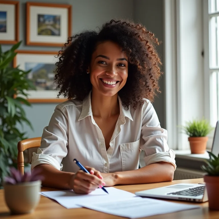 Personalização de um home office para maior bem-estar