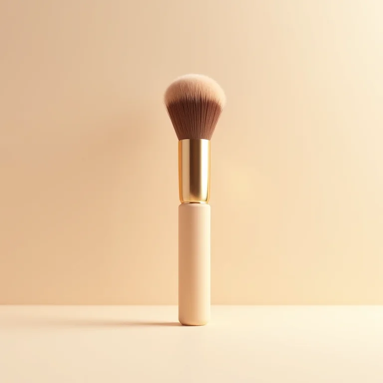 Pincel duo fiber com base líquida