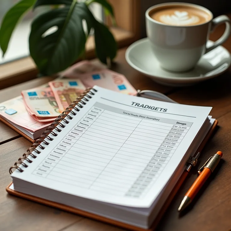 Planejamento financeiro para viagem