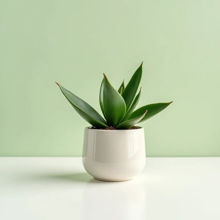 Plantas em um home office