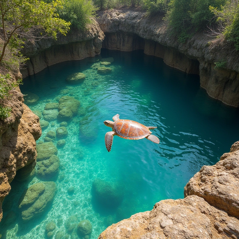 Projeto Tamar, Praia do Forte: conservação de tartarugas marinhas.