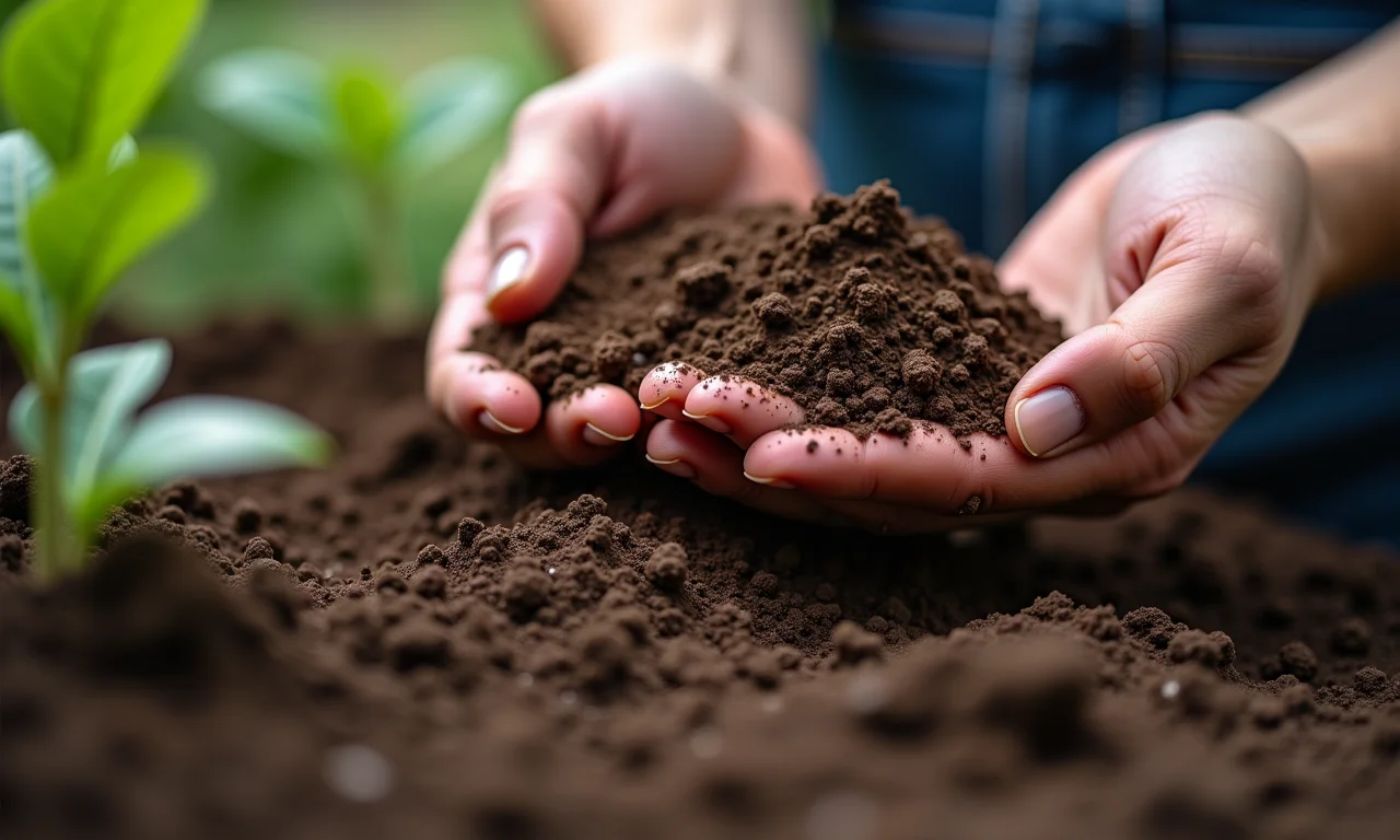 Preparando o substrato perfeito para o plantio em vasos.