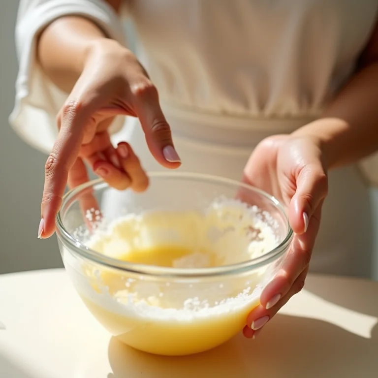 Preparo artesanal de shampoo sólido