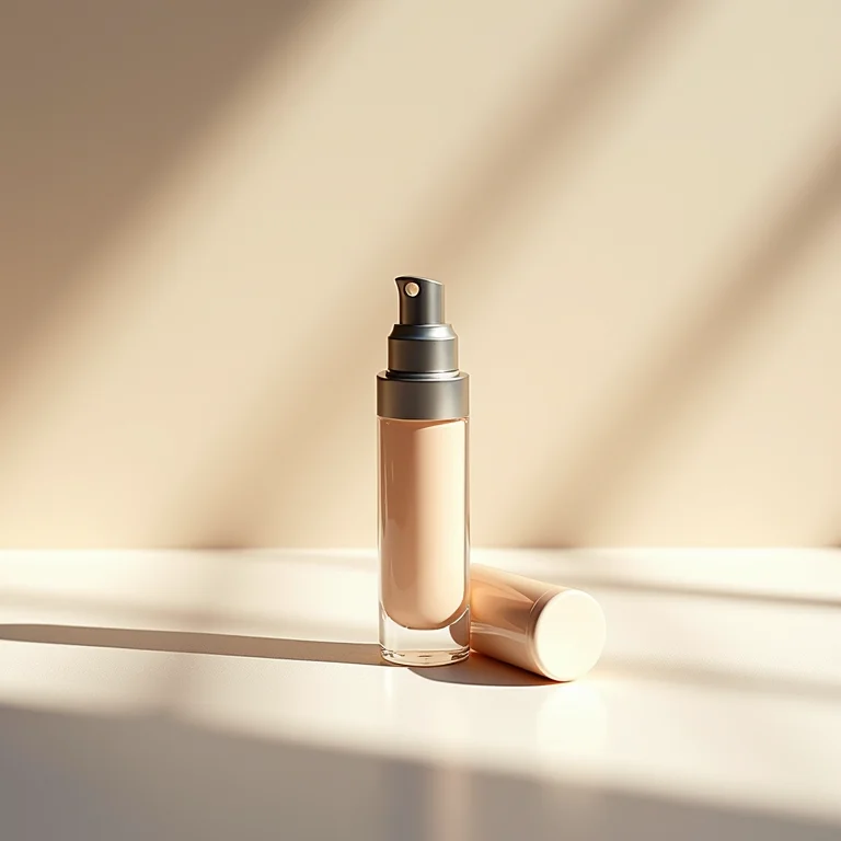 Primer facial para uma maquiagem duradoura.