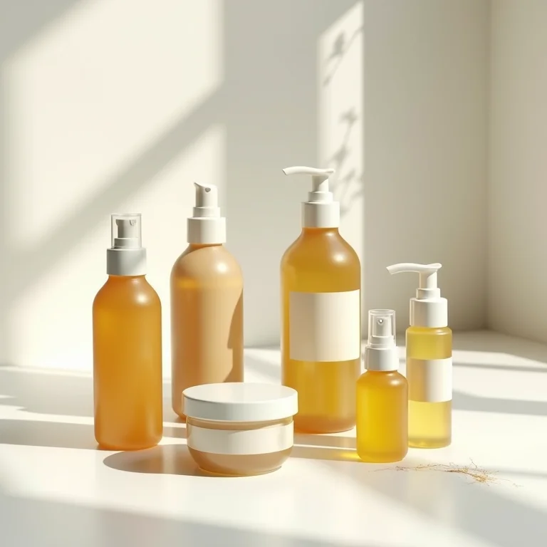 Produtos de cabelo inadequados para cabelos curtos