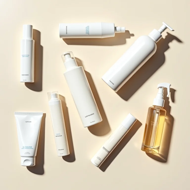 Produtos de cabelo inadequados para diferentes tipos de cabelo