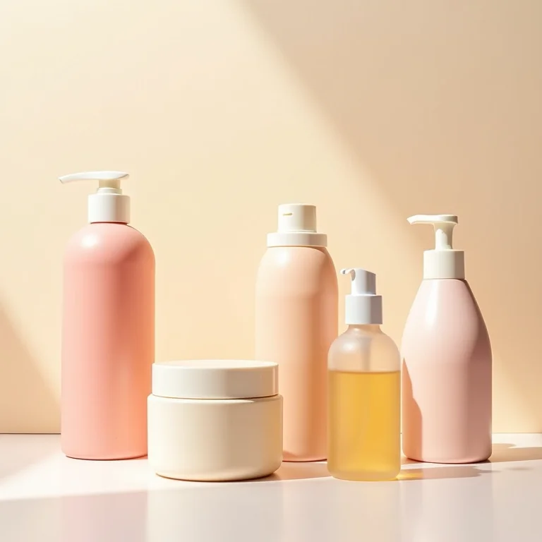 Produtos de cabelo para rotina capilar organizada