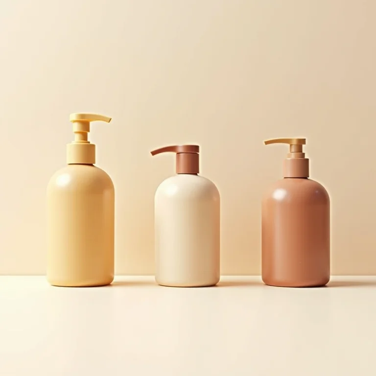 Produtos de cabelo variados para diferentes tipos de fio