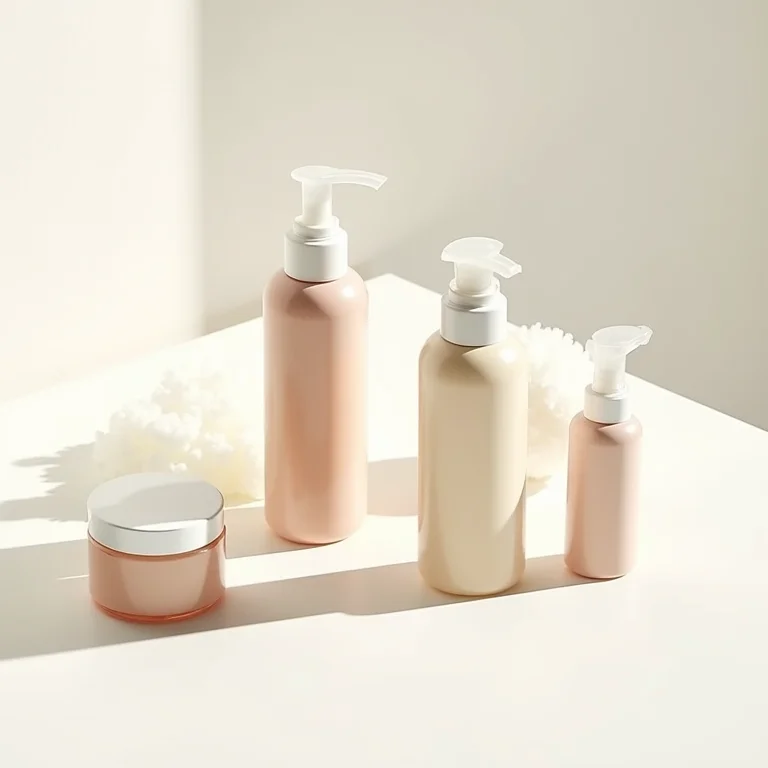 Produtos essenciais para a transição capilar.