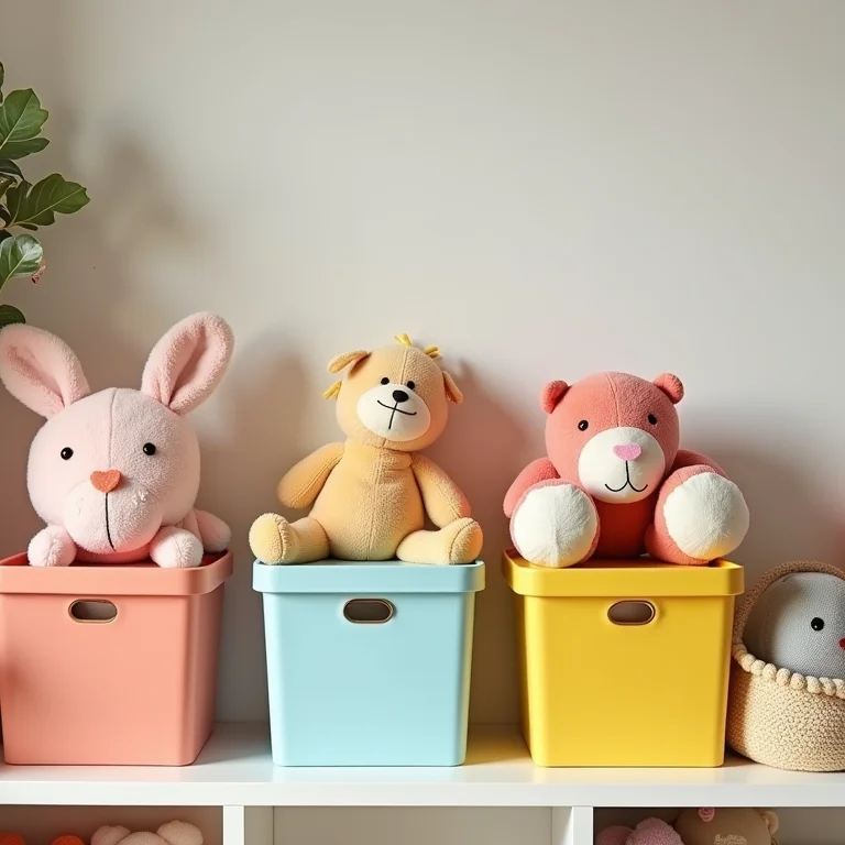 Produtos para organizar e decorar um quarto infantil