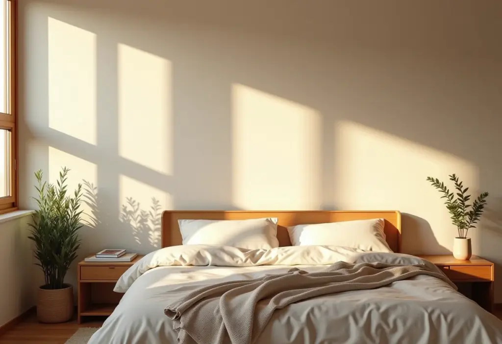 Feng Shui no quarto: 5 erros que você precisa evitar JÁ Quarto com decoração Feng Shui para sono reparador