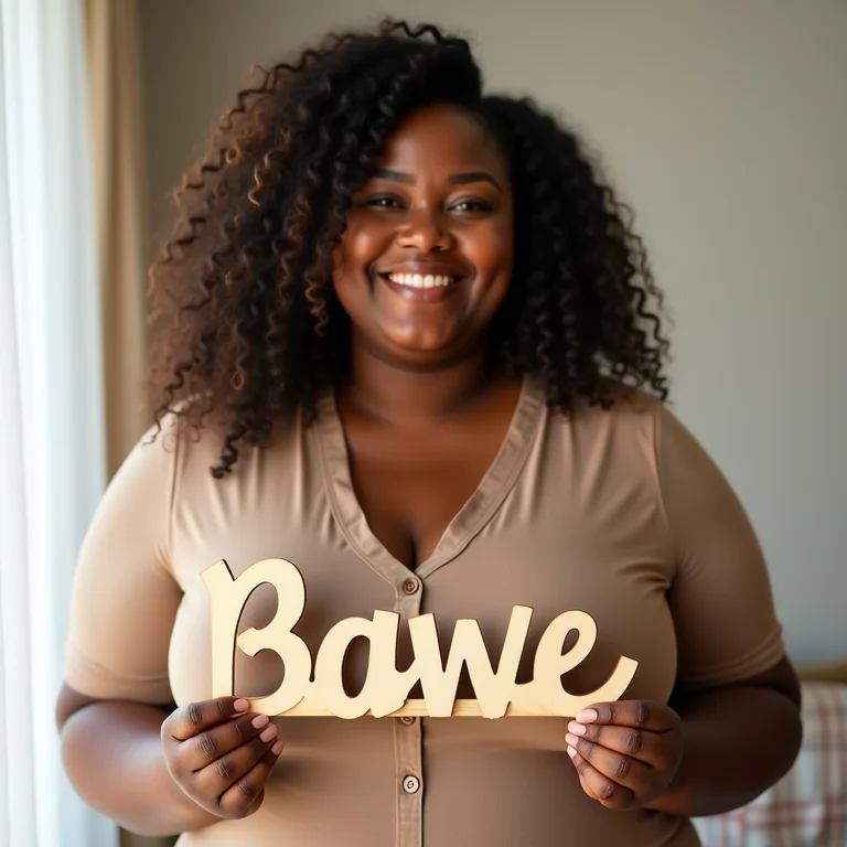 Quarto de bebê com toque pessoal e afeto