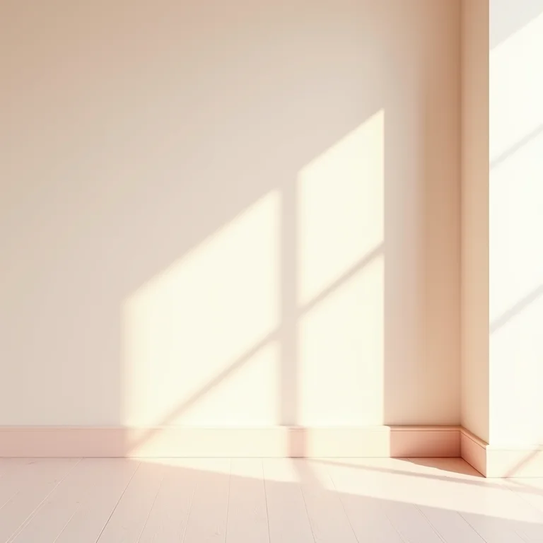 Quarto de menina Tumblr com paredes em cores claras e tons pastel