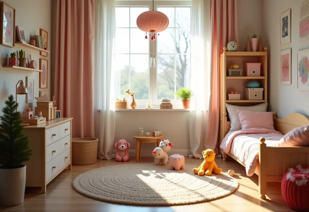 Decoração de Quarto Infantil Masculino: 5 Erros Que Você Deve Evitar Quarto infantil masculino com decoração lúdica e organizada