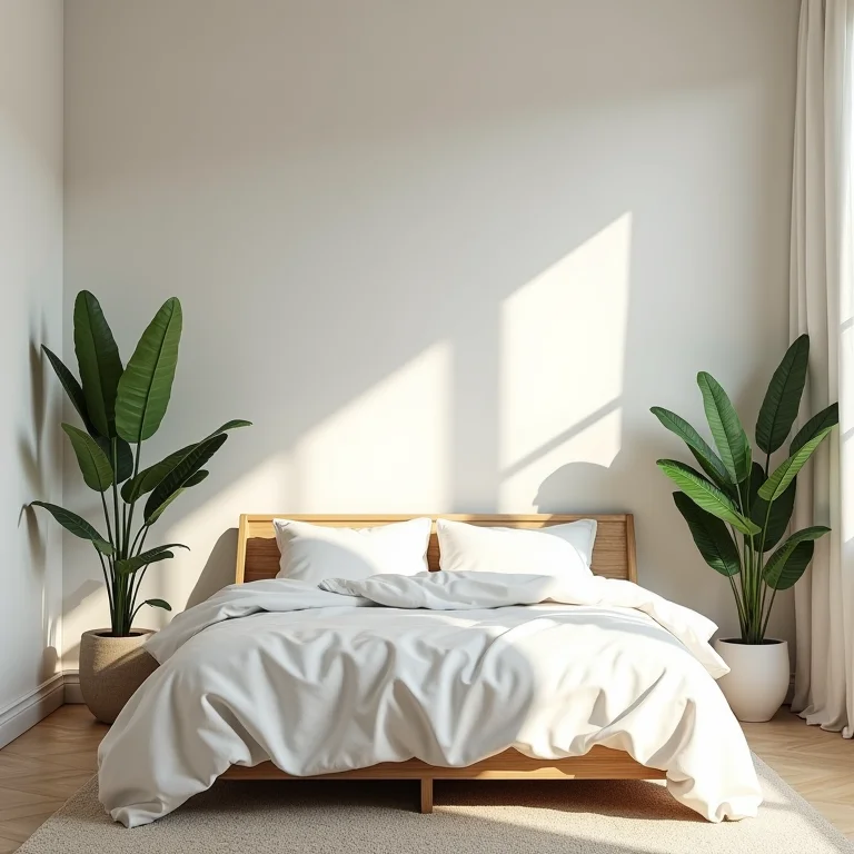 Quarto sem elementos da natureza