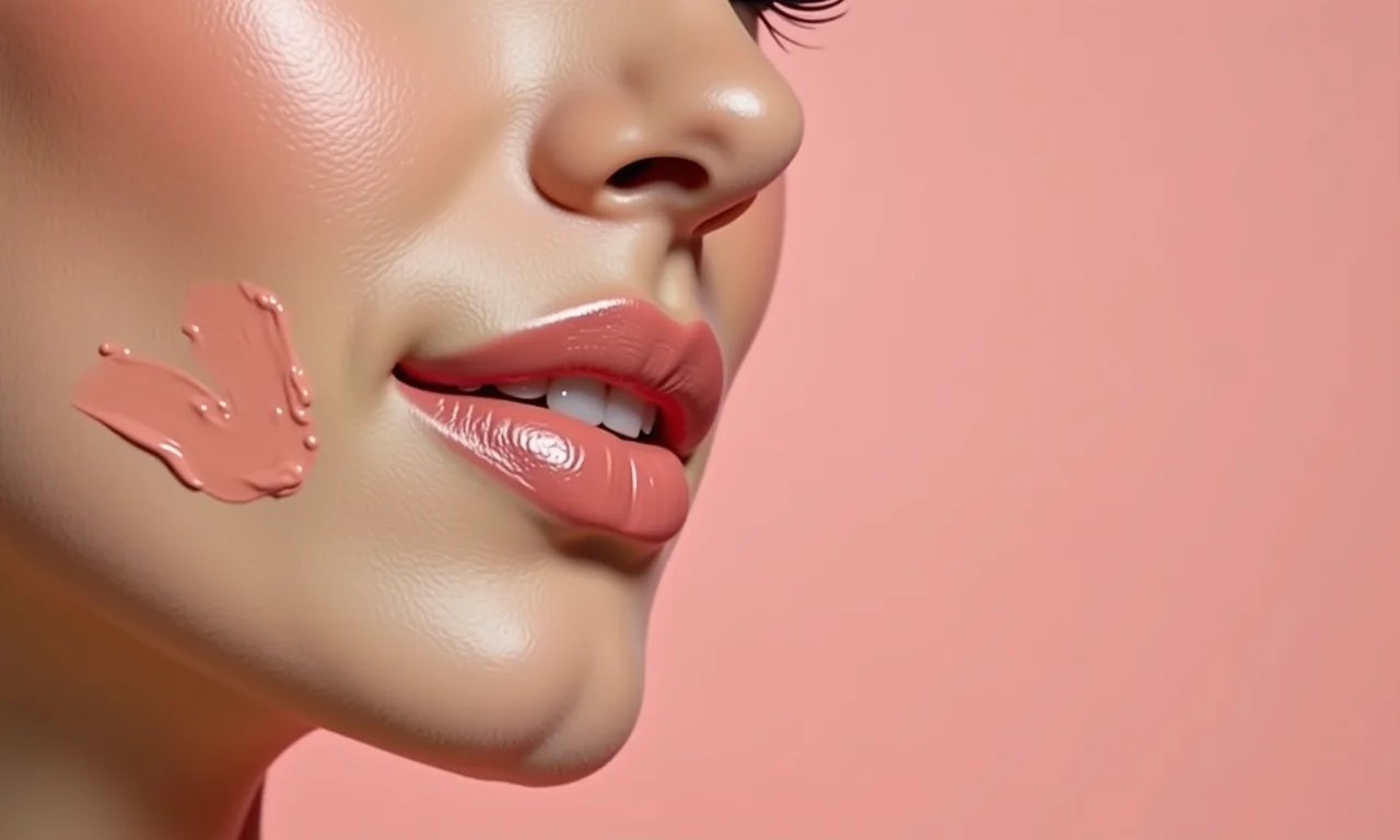 Rare Beauty Soft Pinch Liquid Blush na cor Happy.