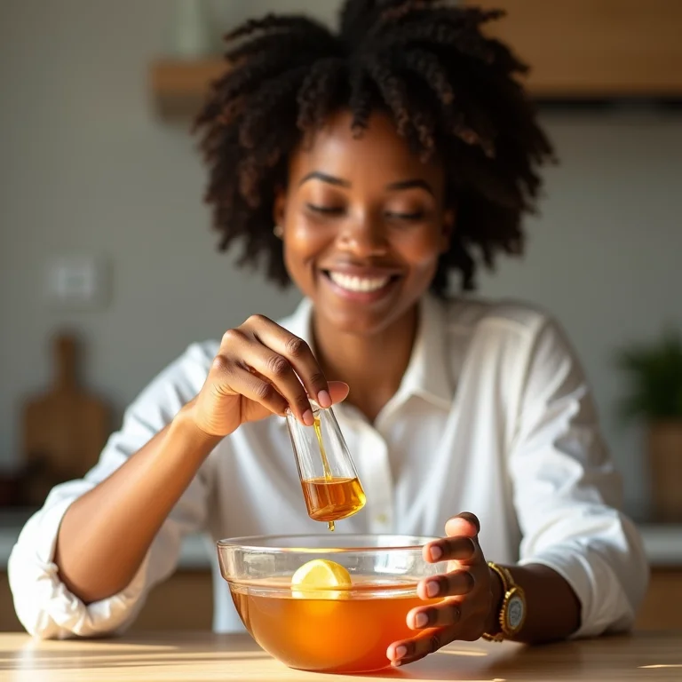 Receitas caseiras para potencializar os resultados do vinagre de maçã no cabelo