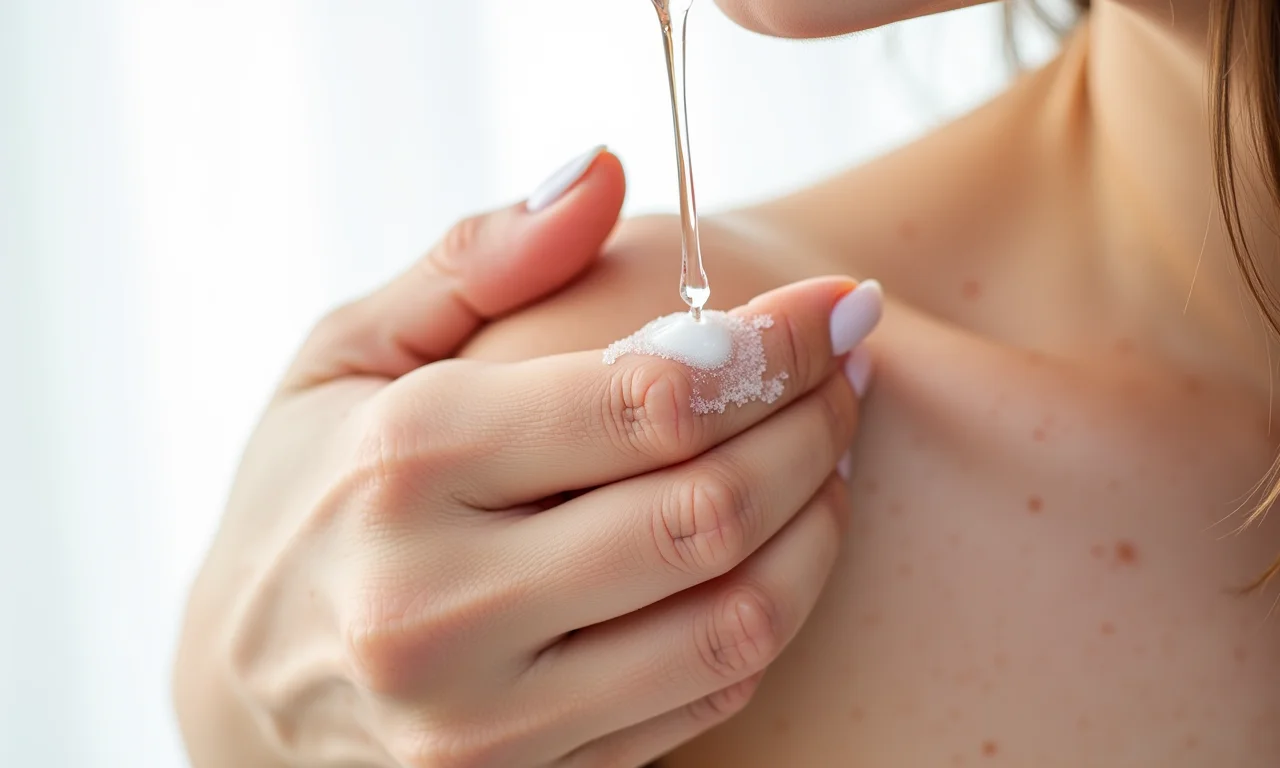 Reparador de pontas leve e oil-free para cabelos finos.