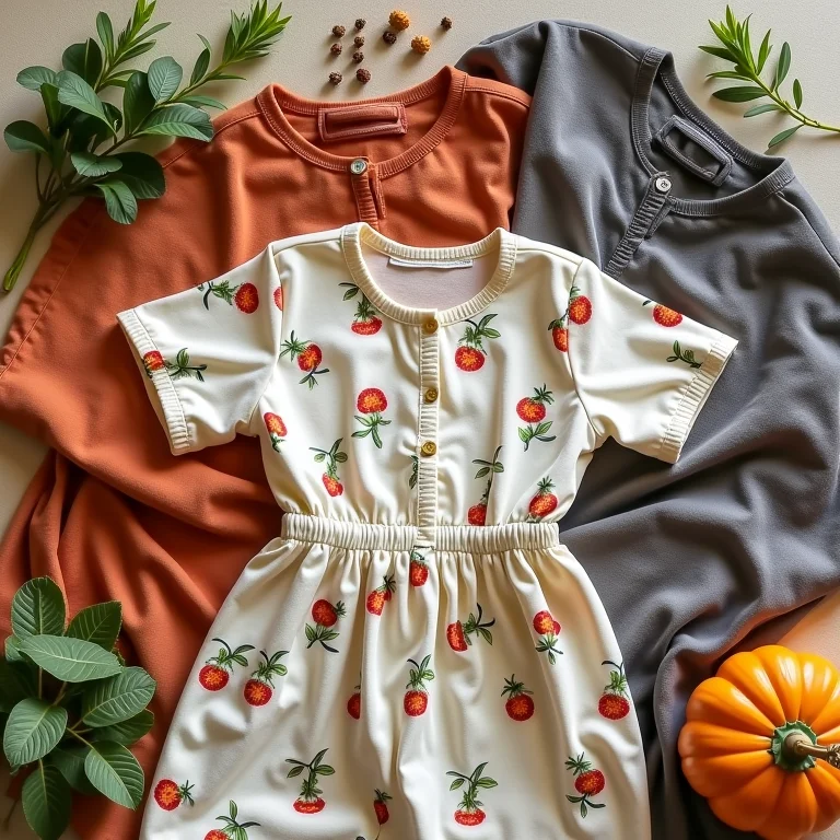 Roupas coloridas da Farm com estampas e tecidos naturais