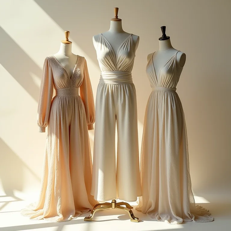 Roupas impressas em 3D feitas com materiais reciclados