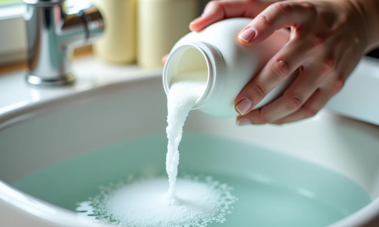 Sabão neutro para lavar roupas delicadas