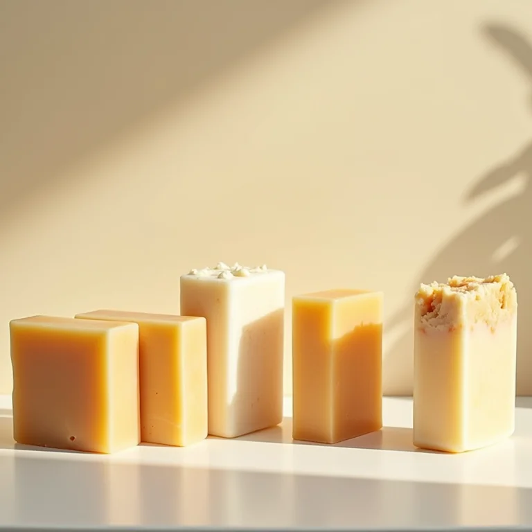 Sabonetes agressivos e suaves