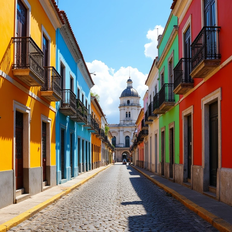 Pelourinho, Salvador: arquitetura colonial e cores vibrantes.