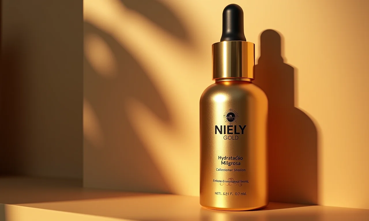 Sérum Capilar Niely Gold Hidratação Milagrosa.