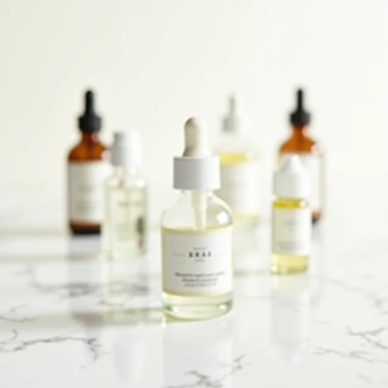 Séruns faciais para todos os tipos de pele