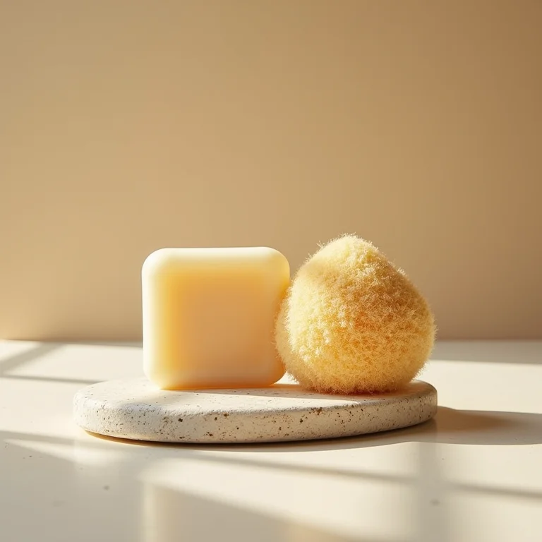 Shampoo sólido artesanal para cabelos normais