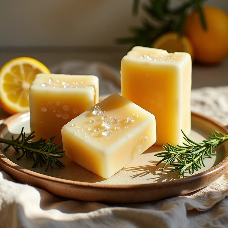 Shampoo sólido artesanal para cabelos oleosos