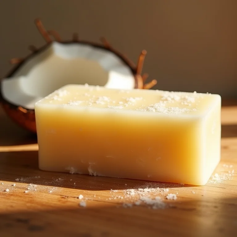 Shampoo sólido artesanal para cabelos secos