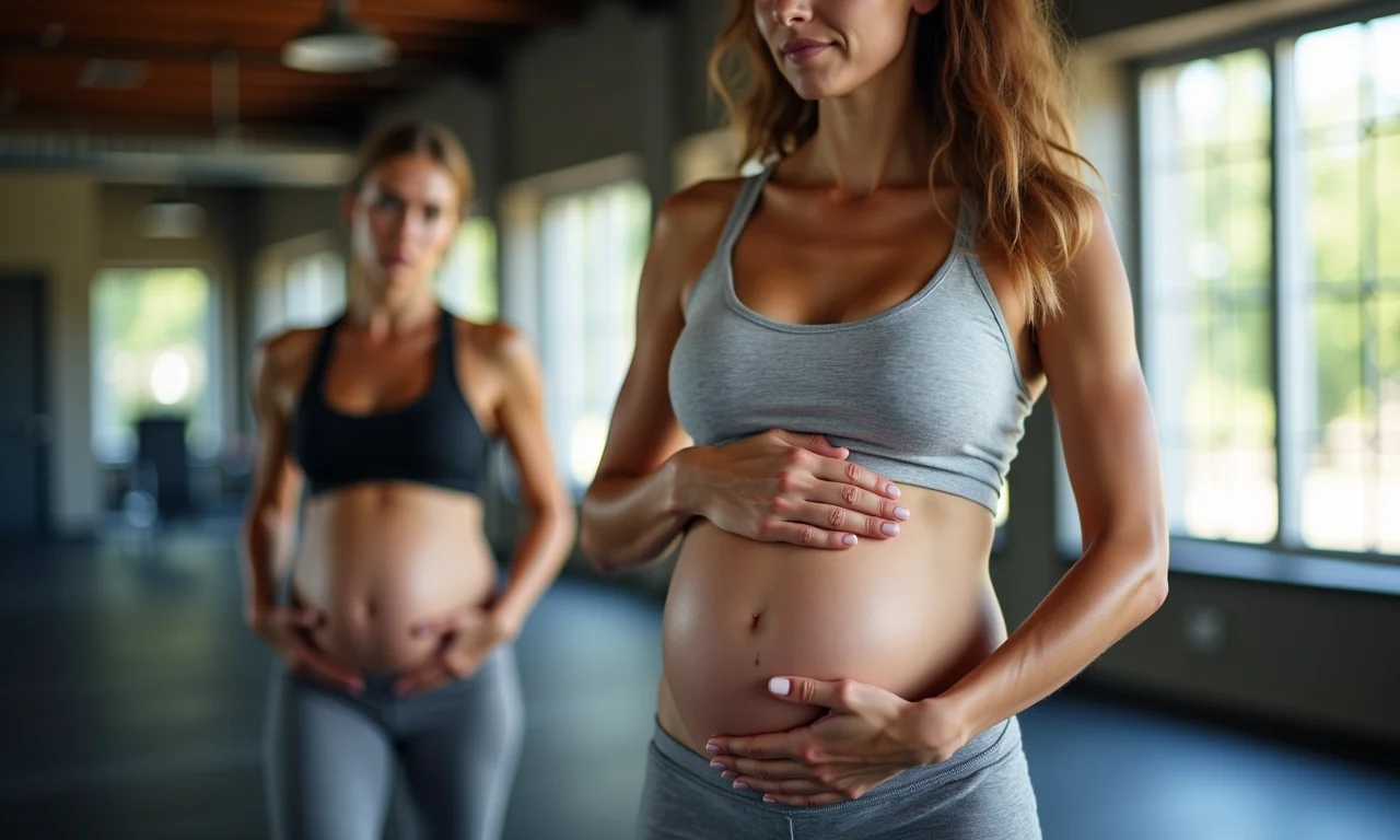 Sinais de alerta para interromper os exercícios.